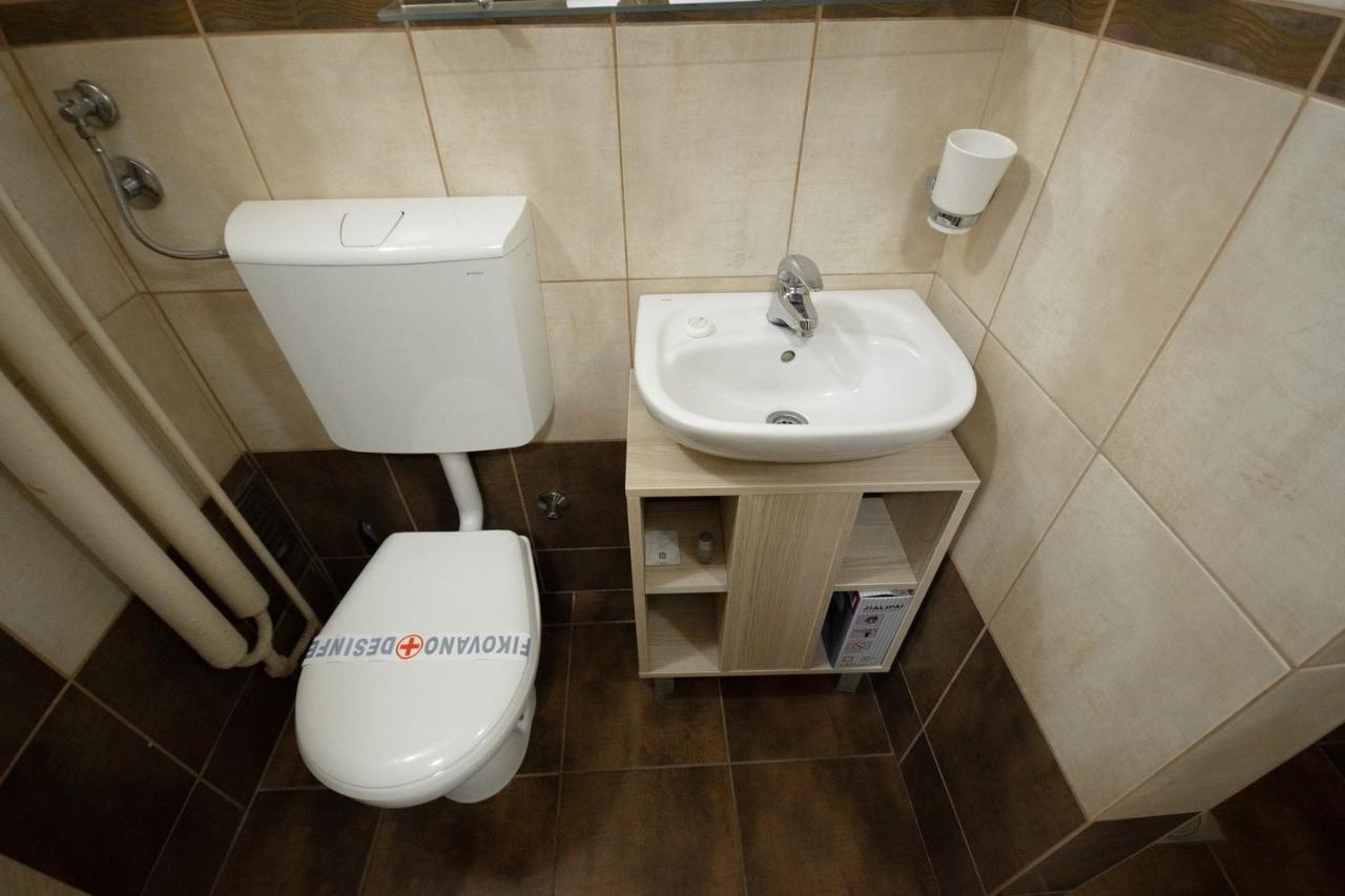Hotel Dunav Požarevac Buitenkant foto